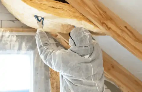 Isolation de combles - Féy