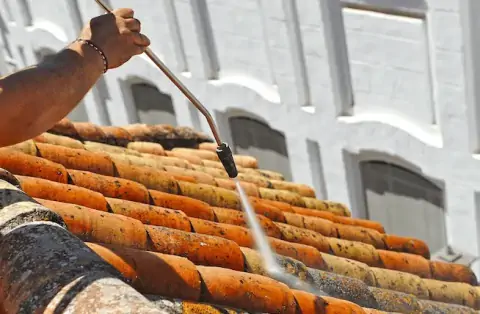 Nettoyage de toitures - Féy